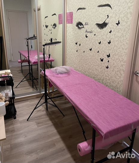 Наращивание ресниц