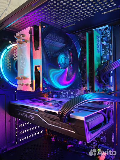 Игровой компьютер Intel Core i5-6600k