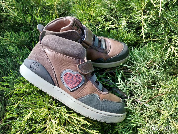 Кеды высокие Biomecanics 31 кожаные