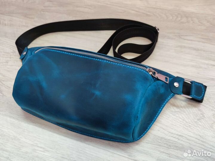 Бананка натуральная кожа