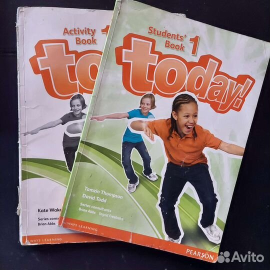 Учебник английского 