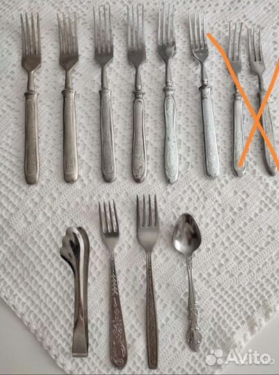 Столовые предметы СССР