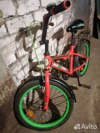 Детский велосипед бу