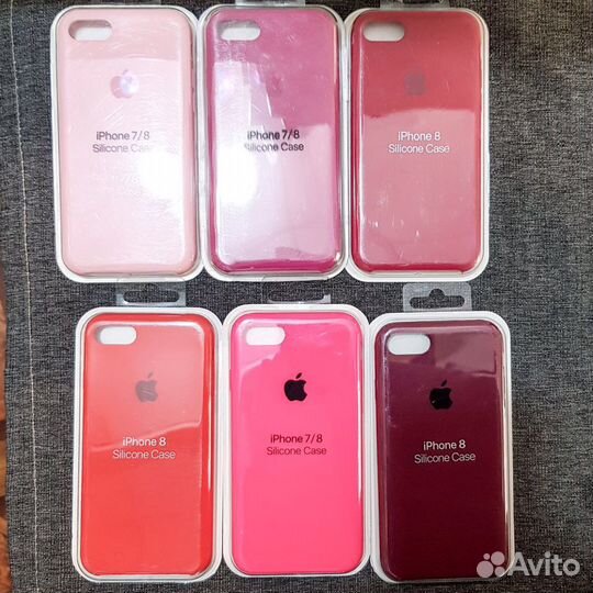 Чехлы для iPhone 6+, 6s+, 7, 7+, 8, 8+, X, XR, 11