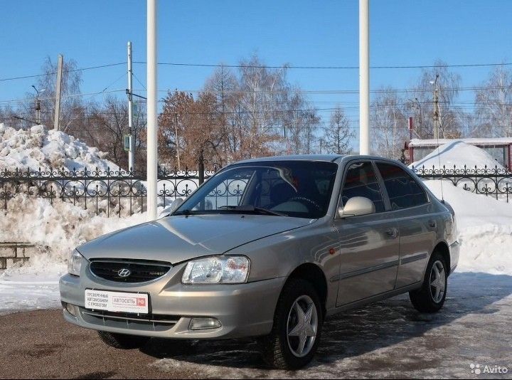 Hyundai Accent: фото владельца