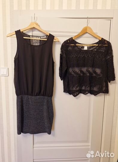 Платья, топы, поло