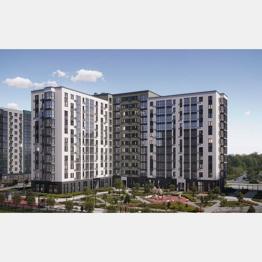 Квартира-студия, 23,8 м², 11/11 эт.