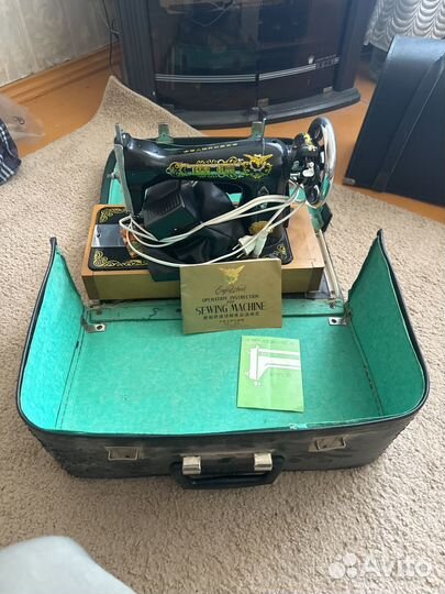 Швейная машинка электрическая