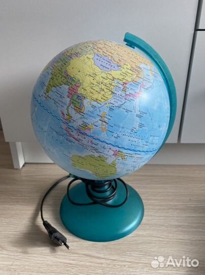 Глобус светильник