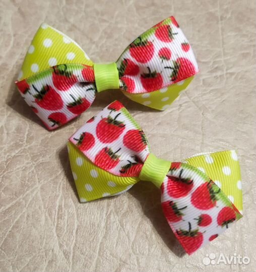 Бантики на первые хвостики
