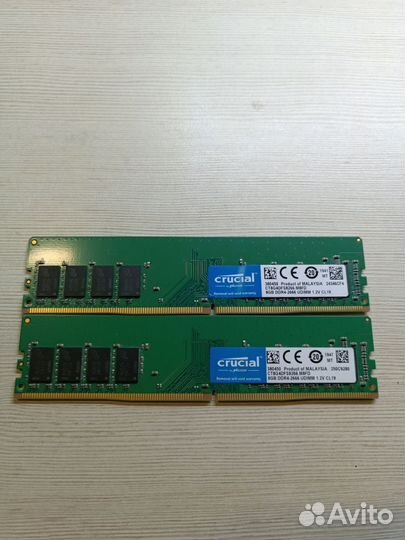 Оперативная память ddr4 16gb 2666