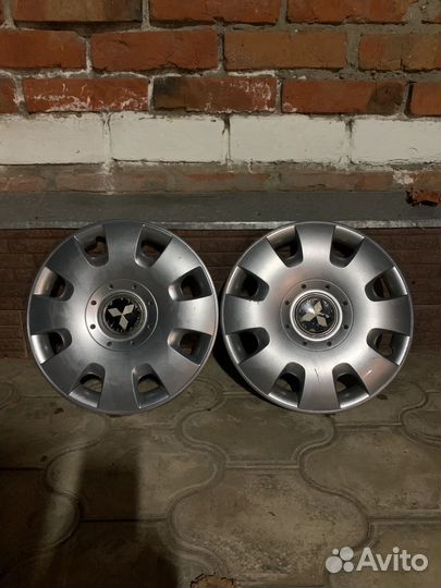 Колпаки r14 mitsubishi colt