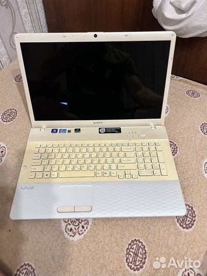 Ноутбук sony vaio pcg-91212v