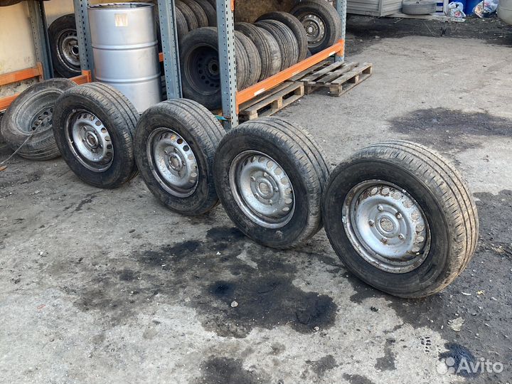 Диски на Ford Transit 16 радиус