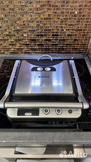 Электрогриль kitfort