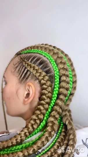 Афрокосы, зизи, брейды, африканские косички