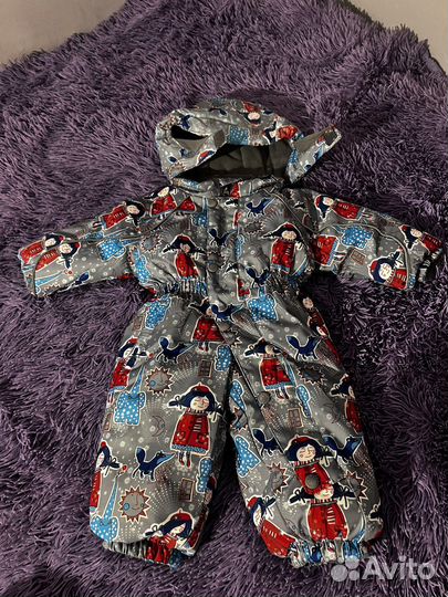 Детский зимний кимбенизон