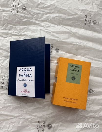 Acqua DI parma миниатюры парфюм, бальзам