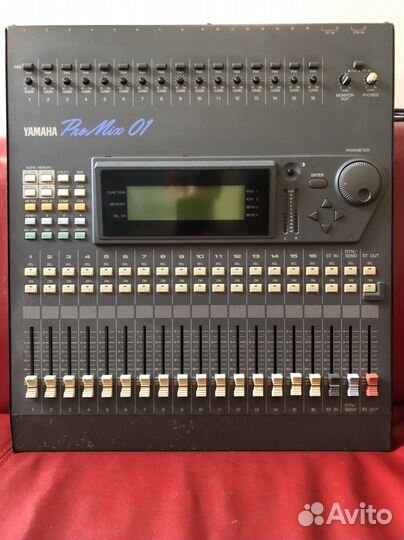 Цифровой микшерный пульт yamaha pro mix 01