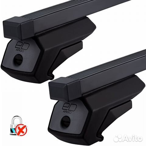 Багажник на крышу Chevrolet Captiva ED ED2-301F