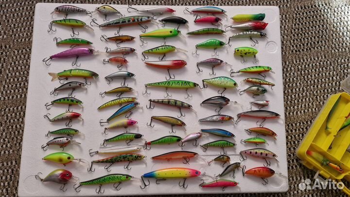 Б/у приманки