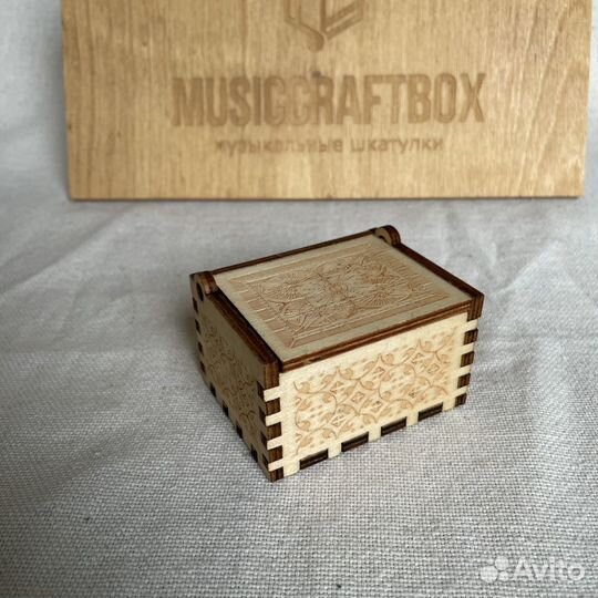 Музыкальная шкатулка Сумерки