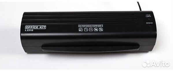 Пакетный ламинатор Ламинатор Office Kit L 2310