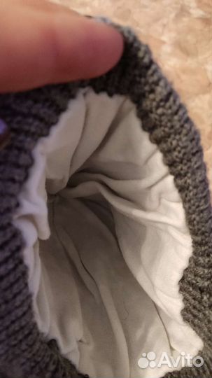 Шапка для мальчика демисезонная