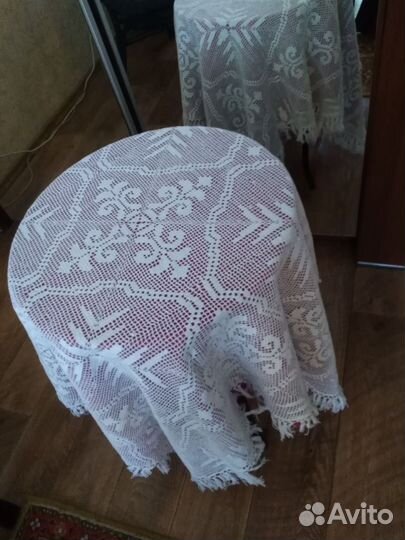 Скатерть ручная работа