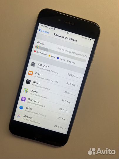 iPhone 6, 32 ГБ