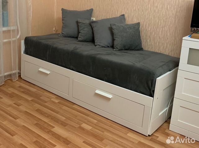 Кровать двухспальная с матрасом купить в Оренбурге | Товары для дома и ...