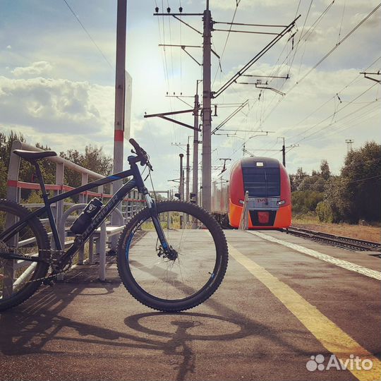 Велосипер Rockrider st 520 27.5 L