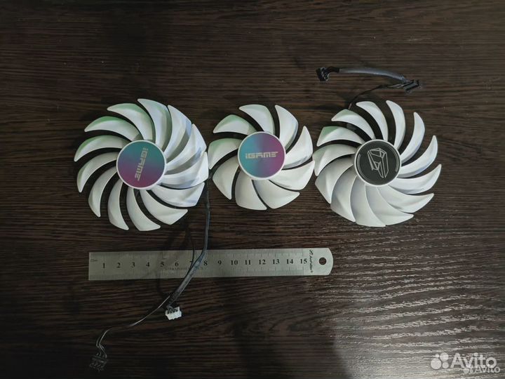 Вентиляторы Colorful iGame RTX 30** Ultra