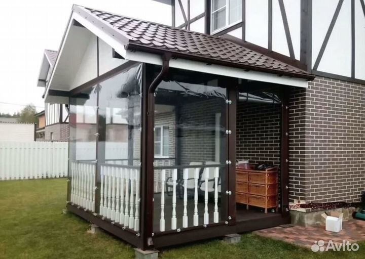 Мягкие окна не трескаются от мороза