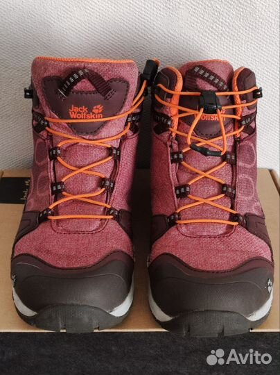Кроссовки jack wolfskin 34