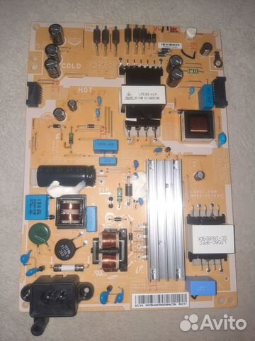 Запчасти тв Samsung UE40J5120 плата, бп