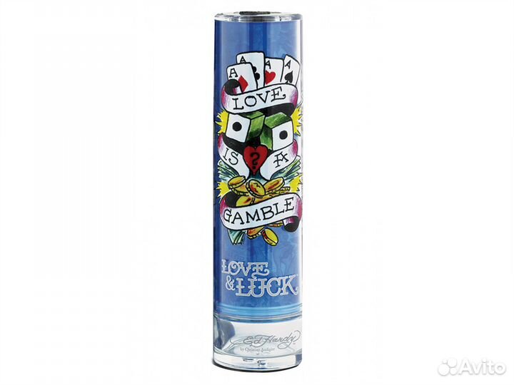 Ed Hardy Love & Luck for Men тестер 100 мл
