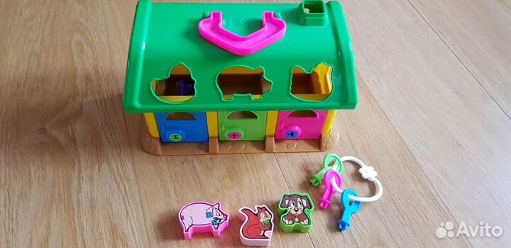 Развивающие игрушки