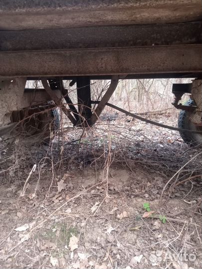 Телега тракторная бу