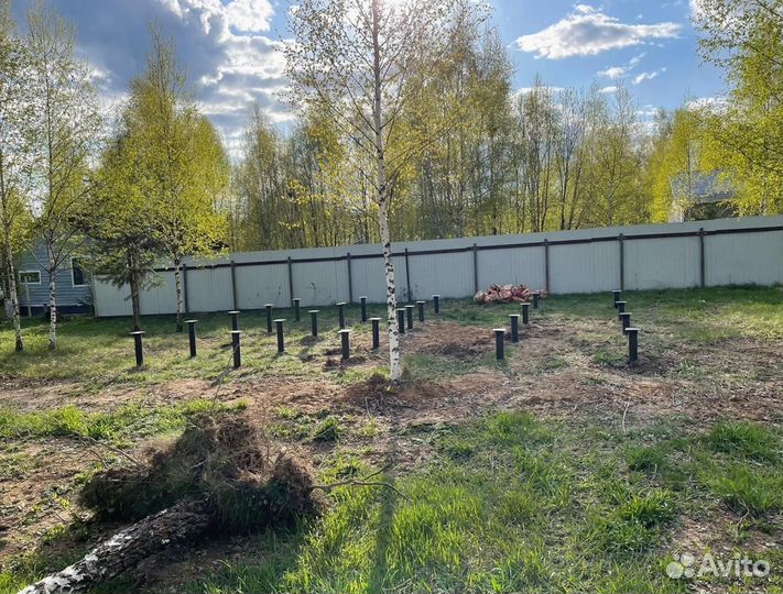 Винтовые сваи