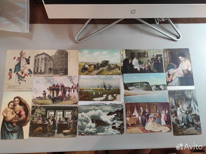 Старинные почтовые карточки/открытки нач. 20 века