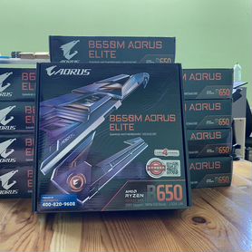 Новая Материнская плата Gigabyte B650M Aorus Elite