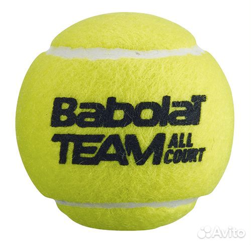Коробка теннисных мячей Babolat Team all court