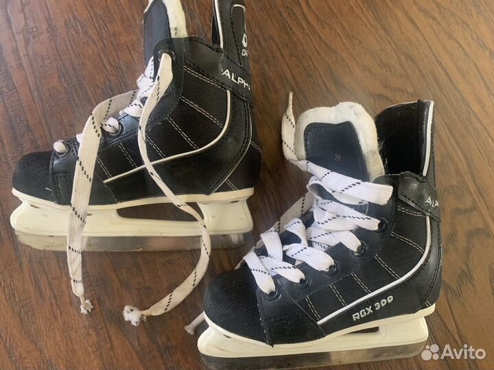 Коньки хоккейные детские 29 размер