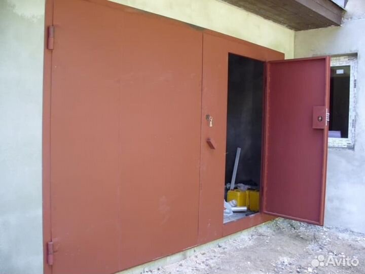 Ворота гаражные