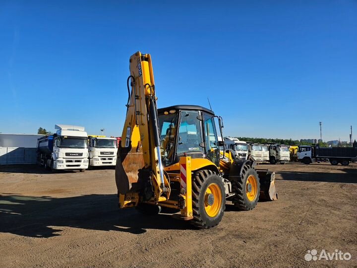 Экскаватор-погрузчик JCB 5CX, 2019