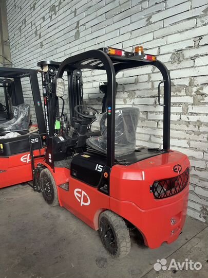 Вилочный погрузчик EP Equipment CPCD15, 2023