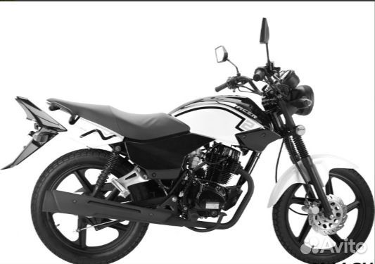 Мотоцикл racer RC150-23 tiger sport белый