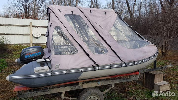 Лодка Gladiator e380 2020г