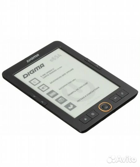 Электронная книга Digma E654